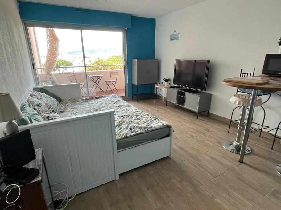 Studio Avec Coin Nuit Vue Mer - La Ciotat Buitenkant foto