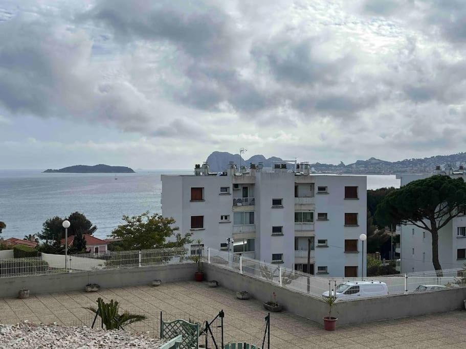 Studio Avec Coin Nuit Vue Mer - La Ciotat Buitenkant foto
