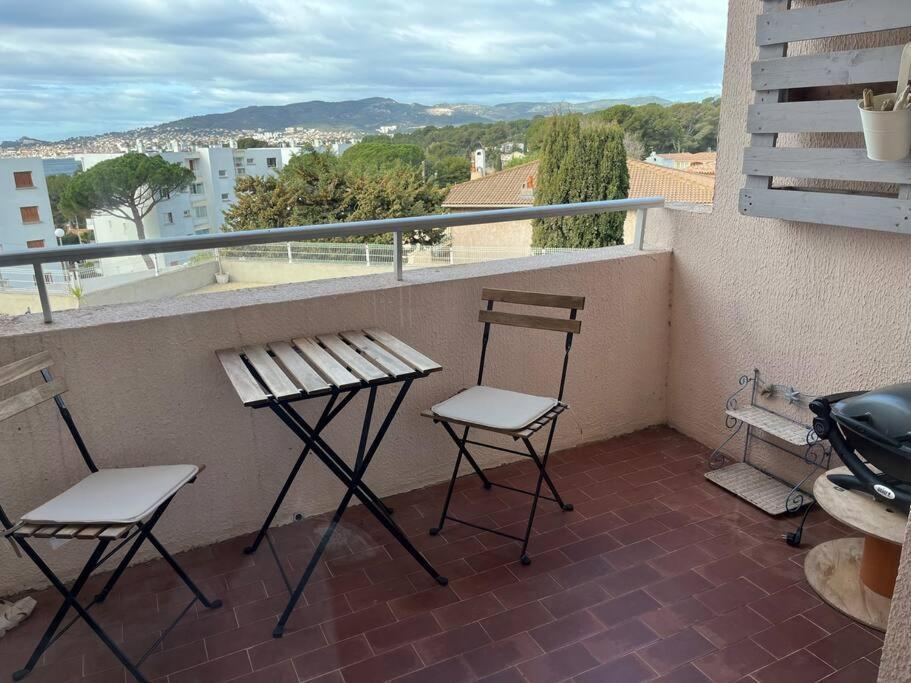 Studio Avec Coin Nuit Vue Mer - La Ciotat Buitenkant foto