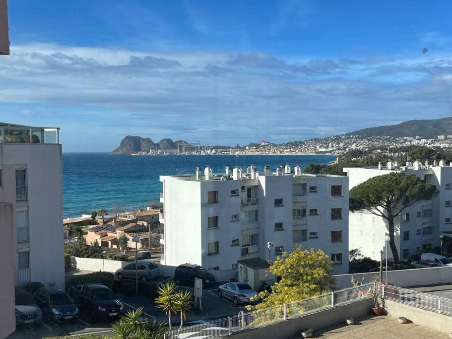 Studio Avec Coin Nuit Vue Mer - La Ciotat Buitenkant foto